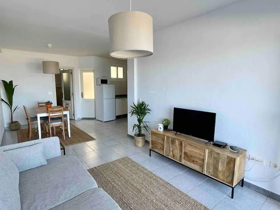 Weybeach1 -Shared Terrace,Ocean View,Sea Frontline La Santa Appartamento