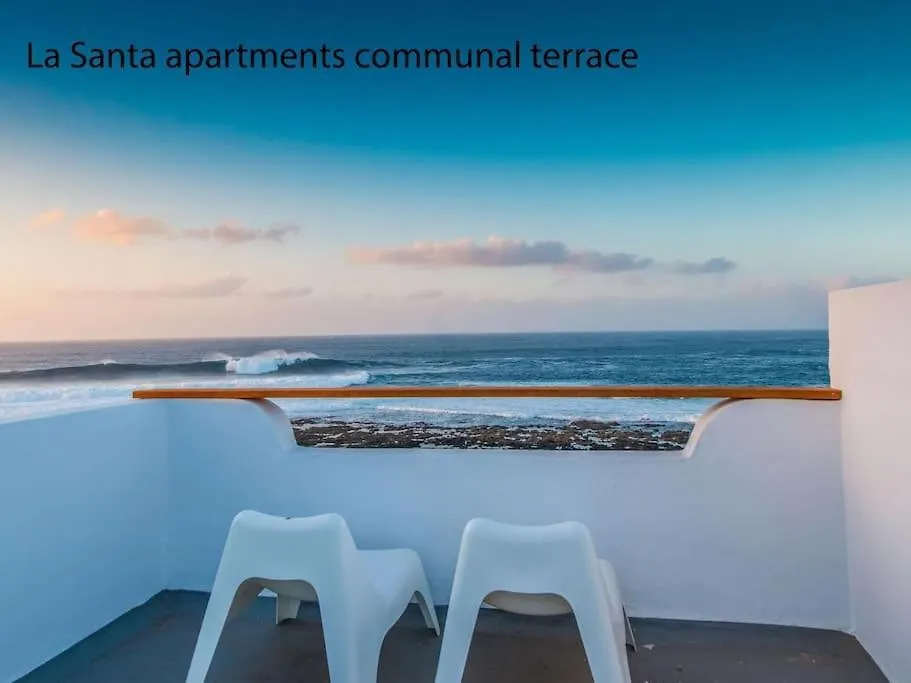 Weybeach1 -Shared Terrace,Ocean View,Sea Frontline La Santa