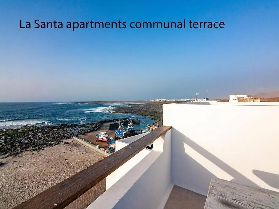 Appartamento Weybeach1 -Shared Terrace,Ocean View,Sea Frontline La Santa