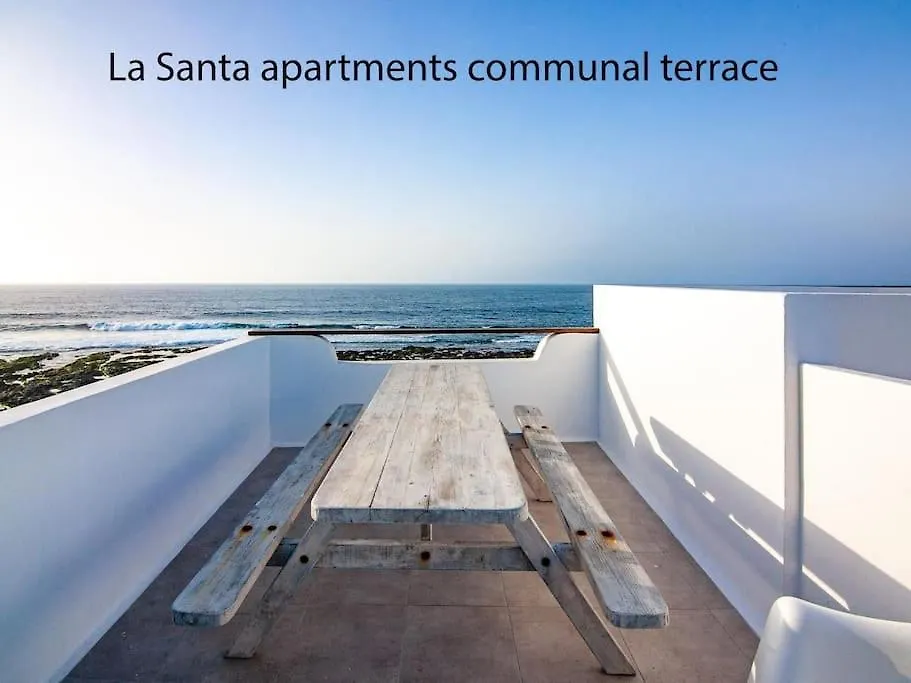 Appartamento Weybeach1 -Shared Terrace,Ocean View,Sea Frontline La Santa