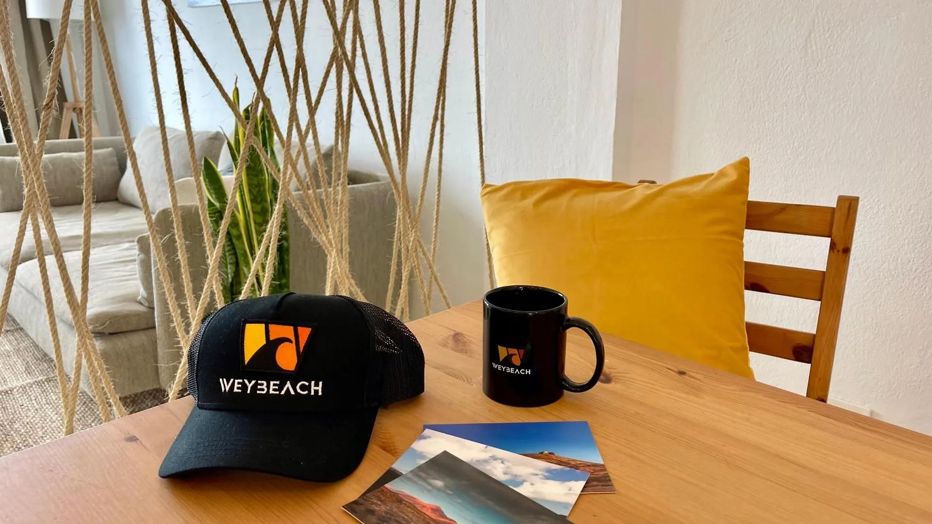 Weybeach1 -Shared Terrace,Ocean View,Sea Frontline La Santa Spagna