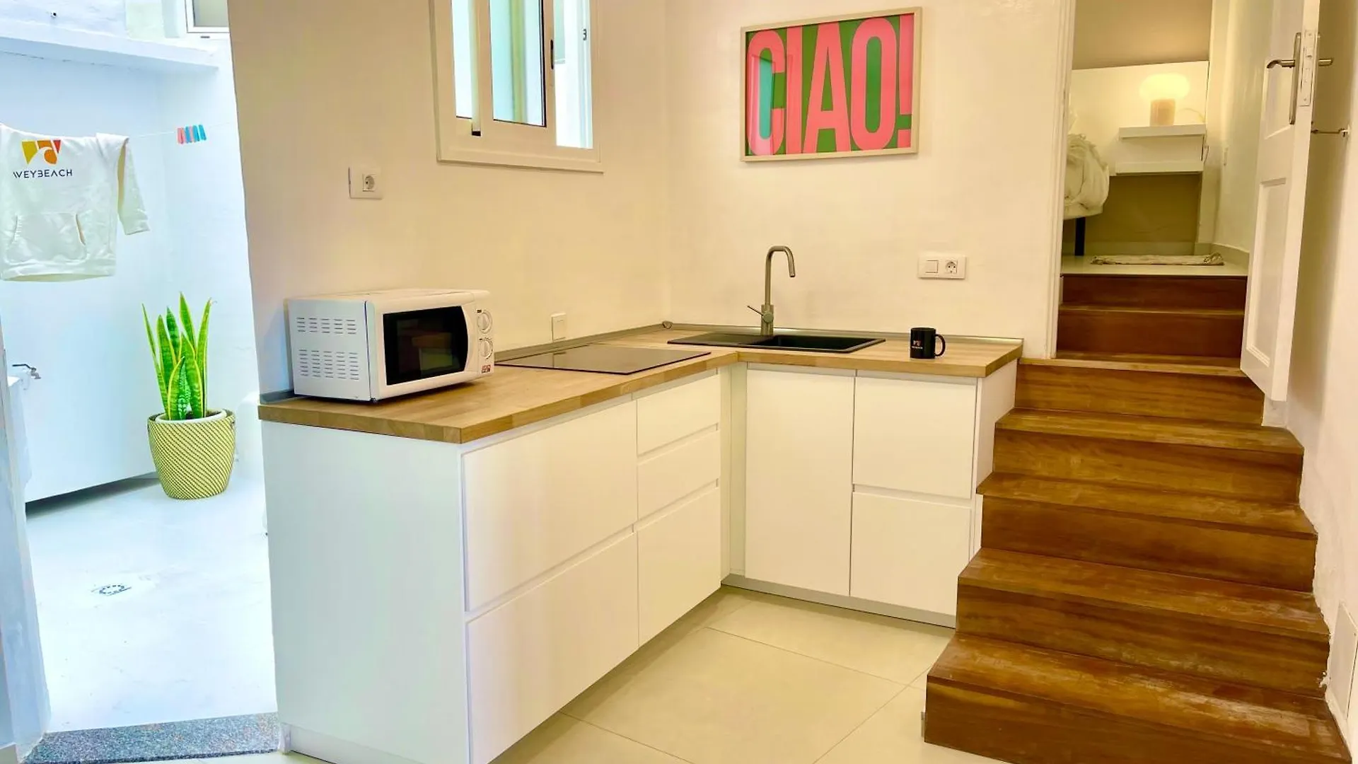 Appartamento Weybeach1 -Shared Terrace,Ocean View,Sea Frontline La Santa